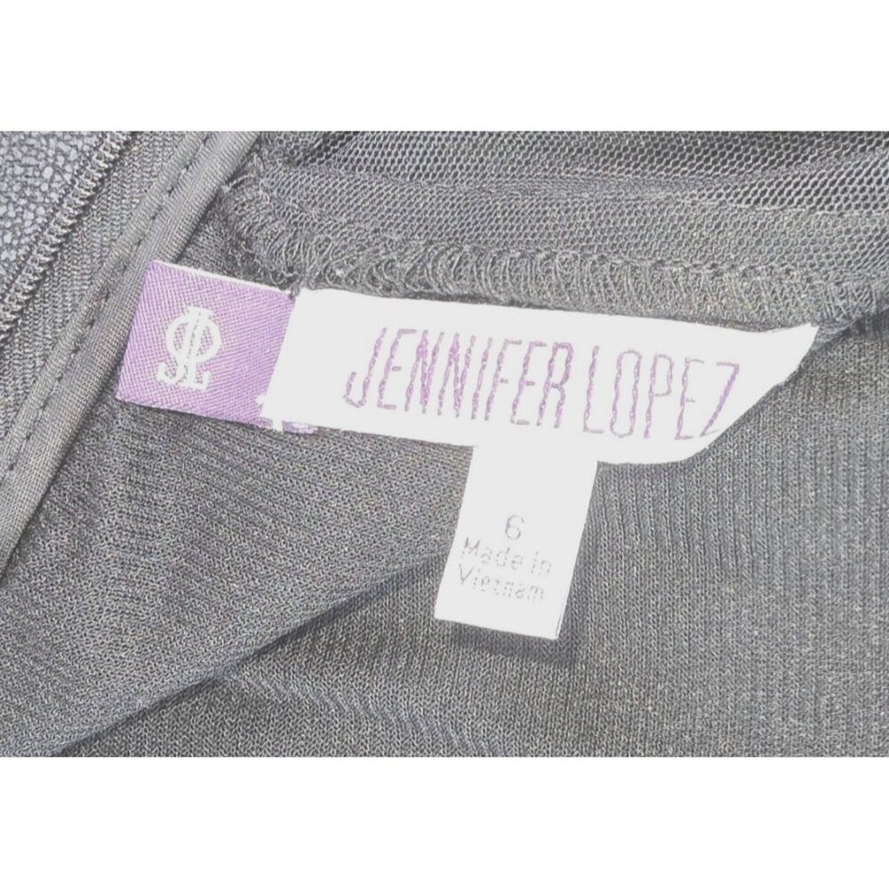 Jennifer Lopez Women's Black Dress Size 6 - Picture 6 of 7